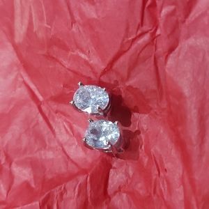 Earings Oval cut